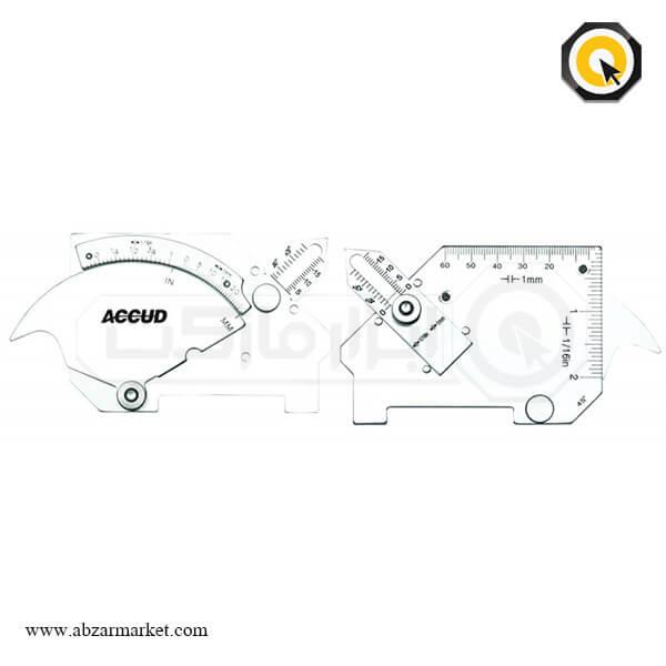 گیج جوشکاری کمبریج Accud ( آکاد ) مدل 01-025-975